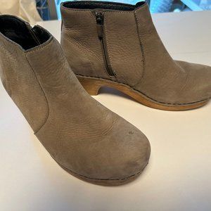 Taupe Dansko Maria boot, size 40